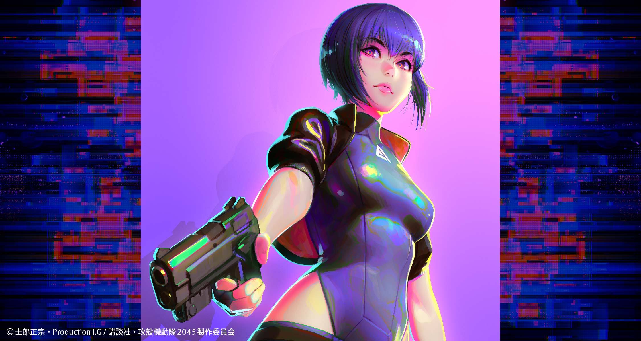 THE ART OF SAC_2045 攻殻機動隊 版画販売会｜ちたぐる｜知多