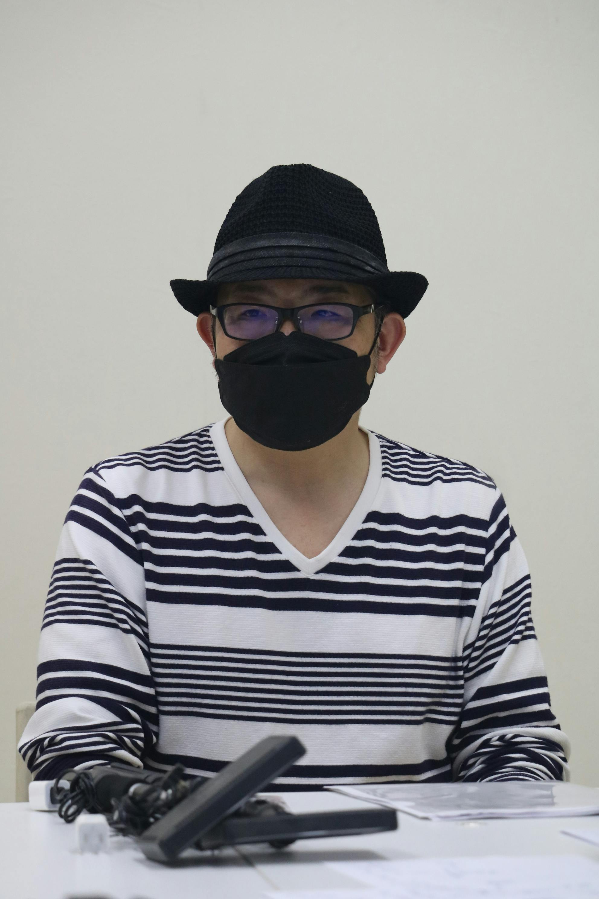 知多半島映画祭 代表 鈴木啓介氏