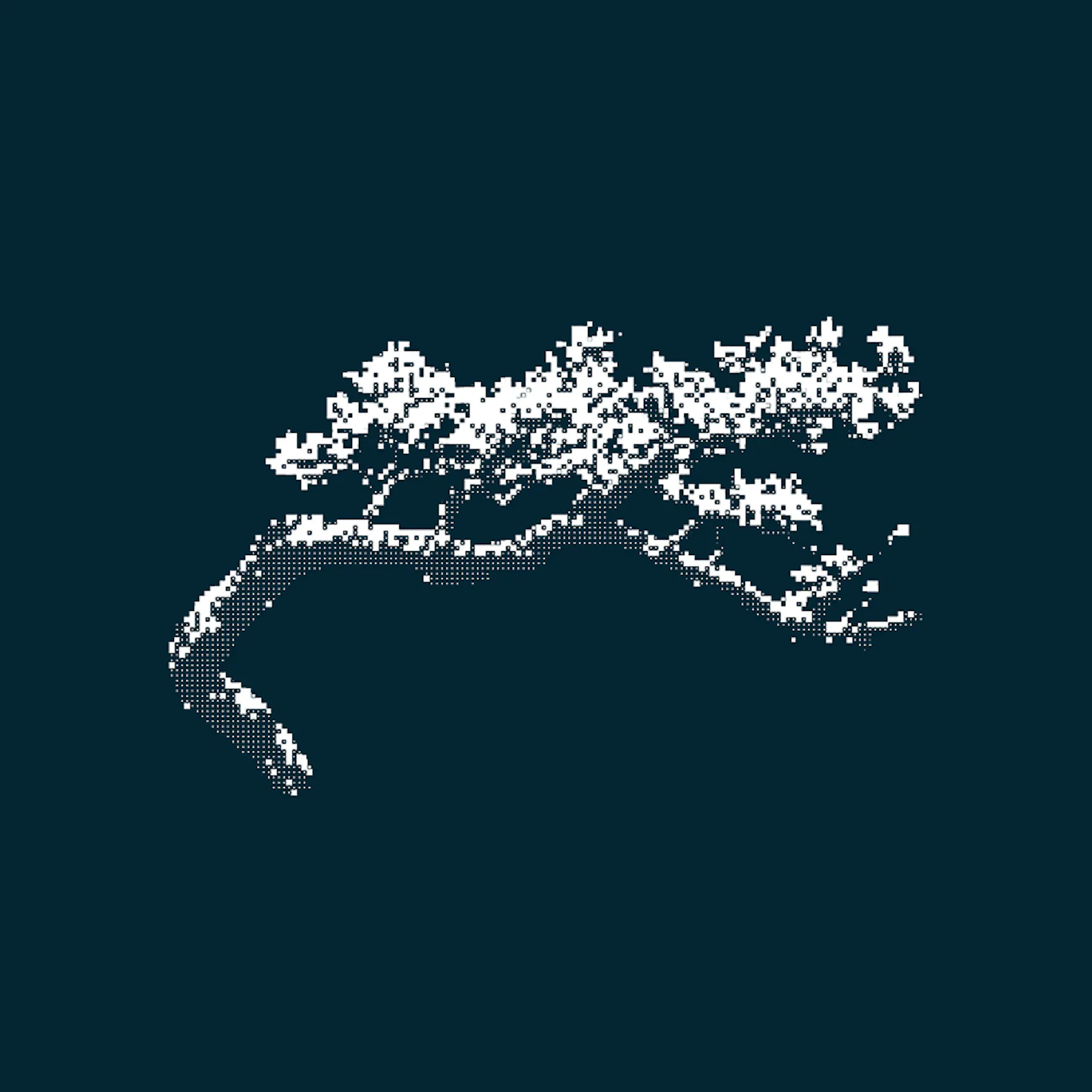 branch pixel illustration