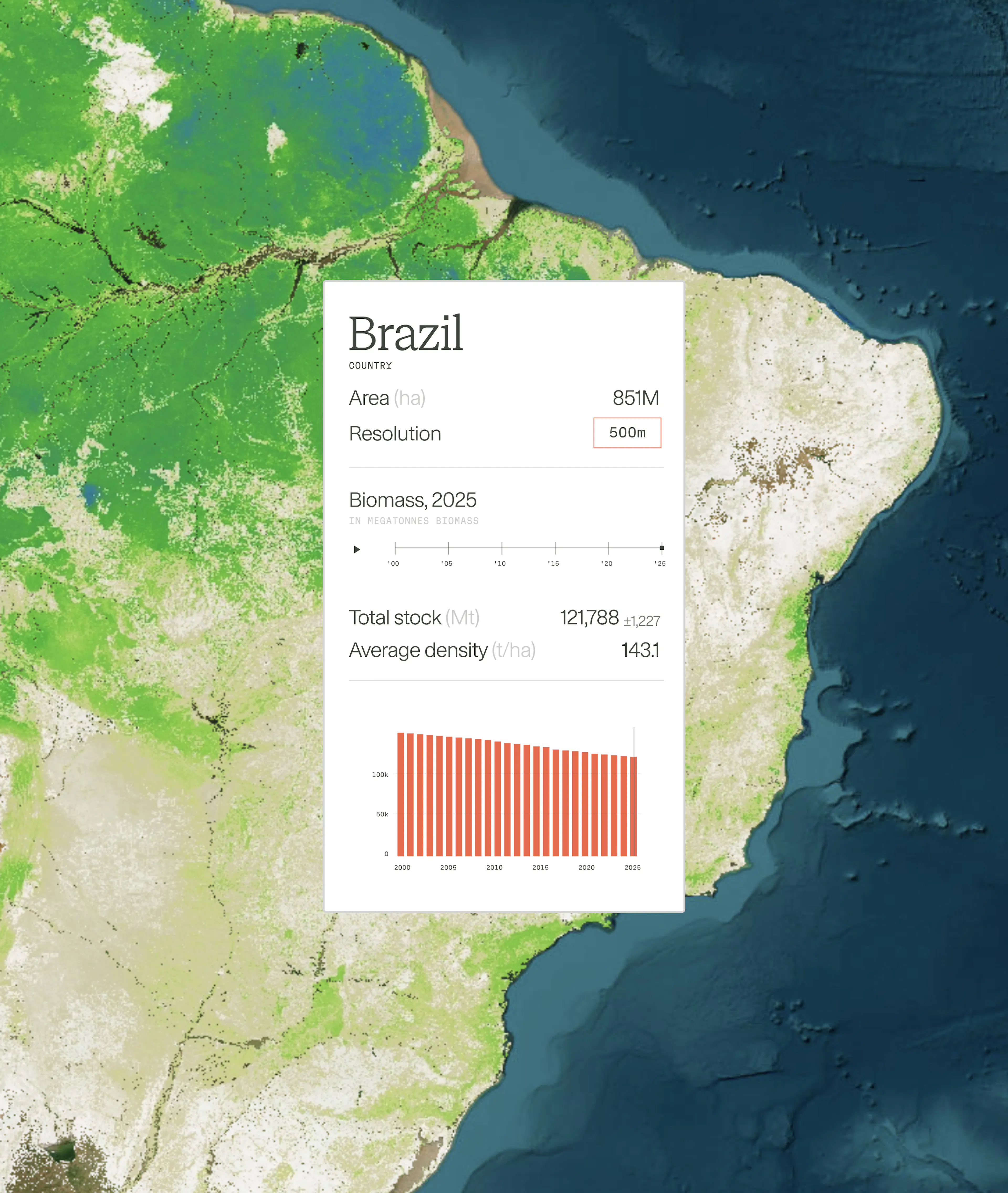 Biomass Viewer Preview