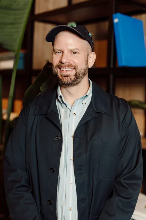 Adam Sibley Portrait