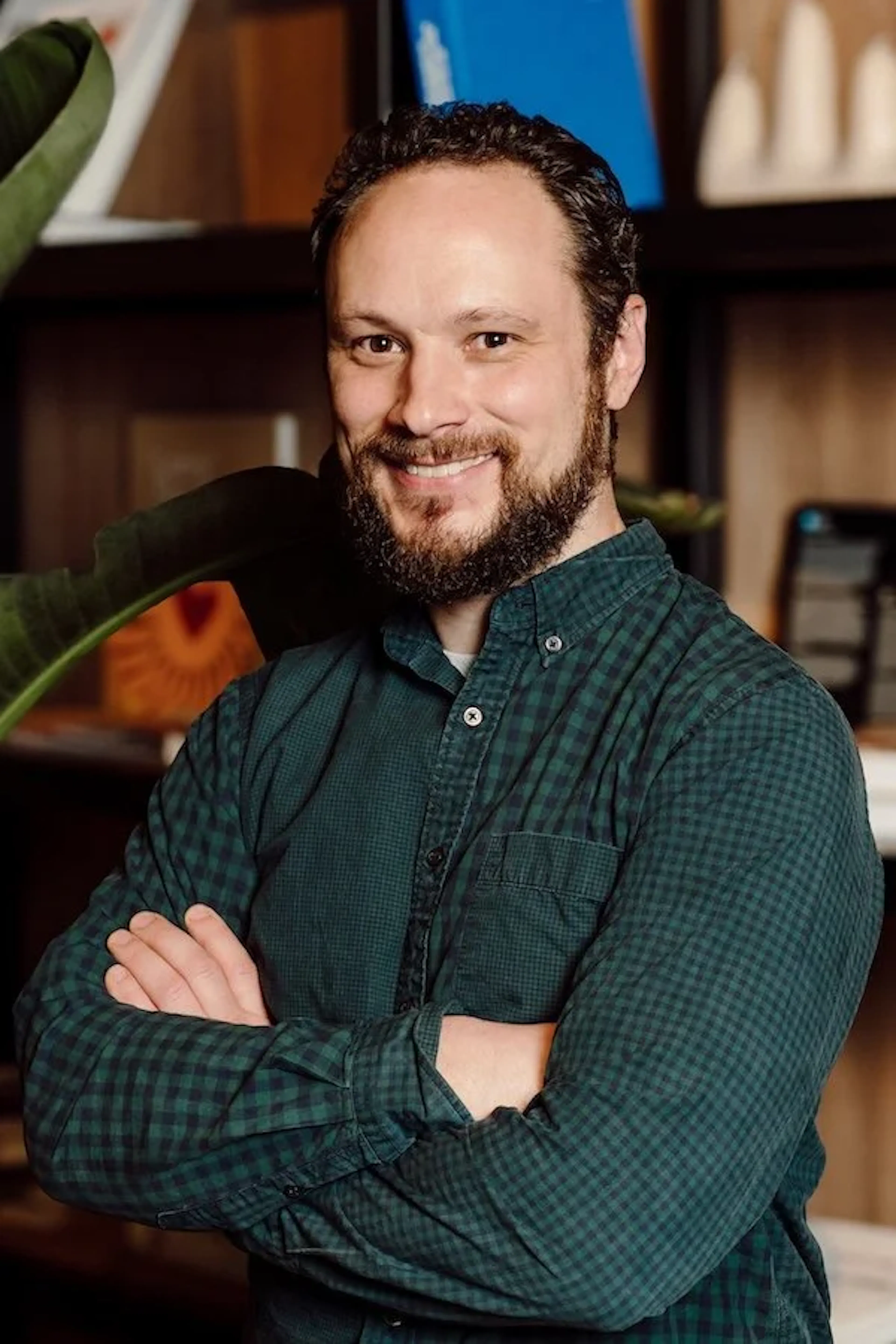 Dan Sussman Portrait