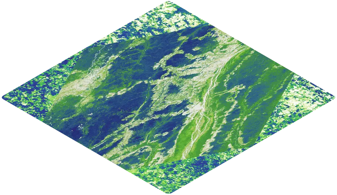Data outputs map image