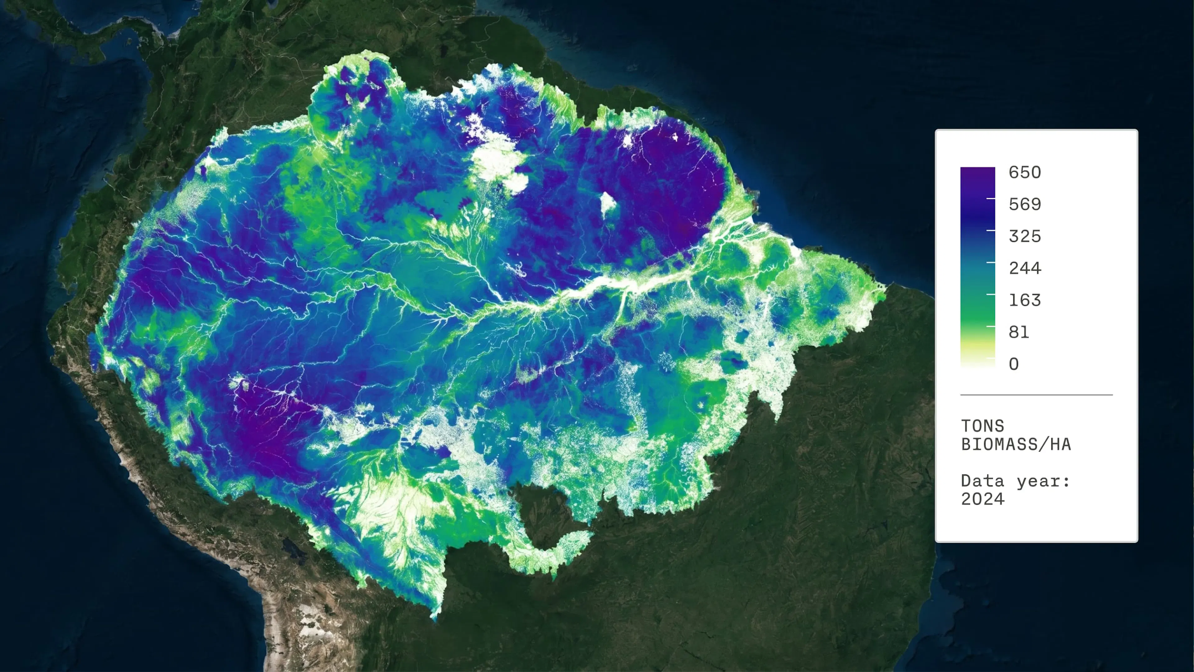 Large-scale Data Map
