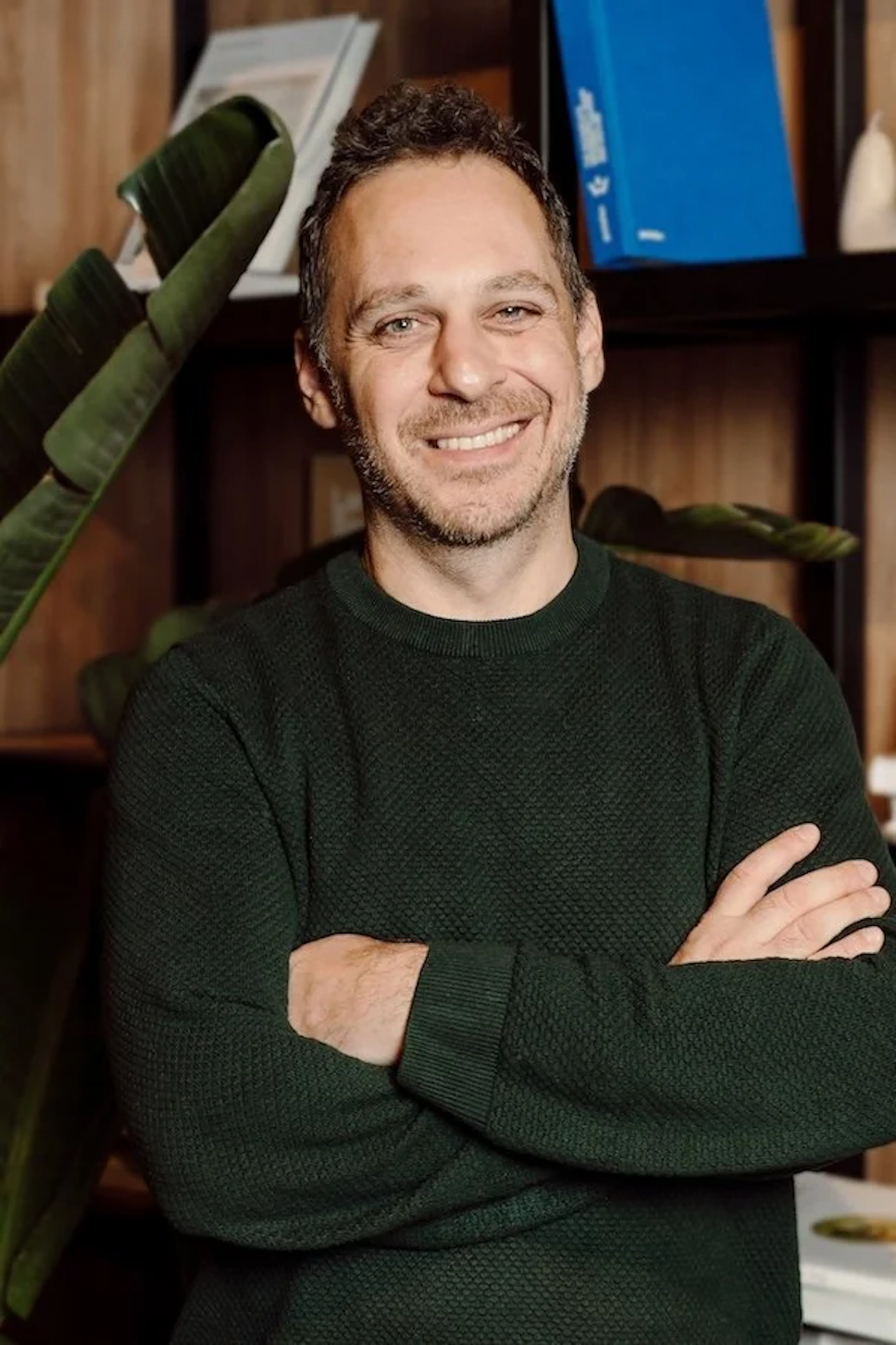 Daniel Avrella Portrait