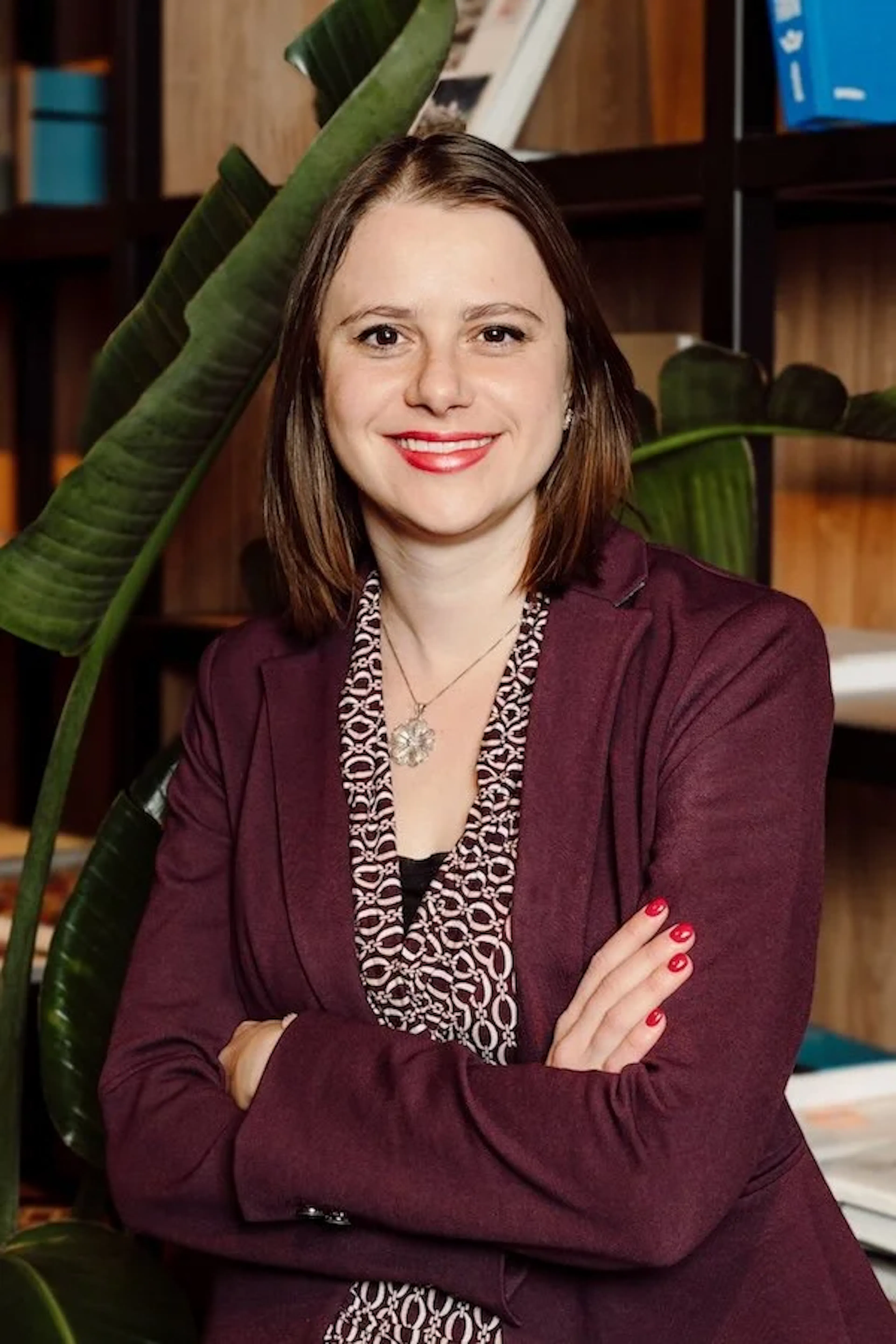 Julia Hurley Portrait