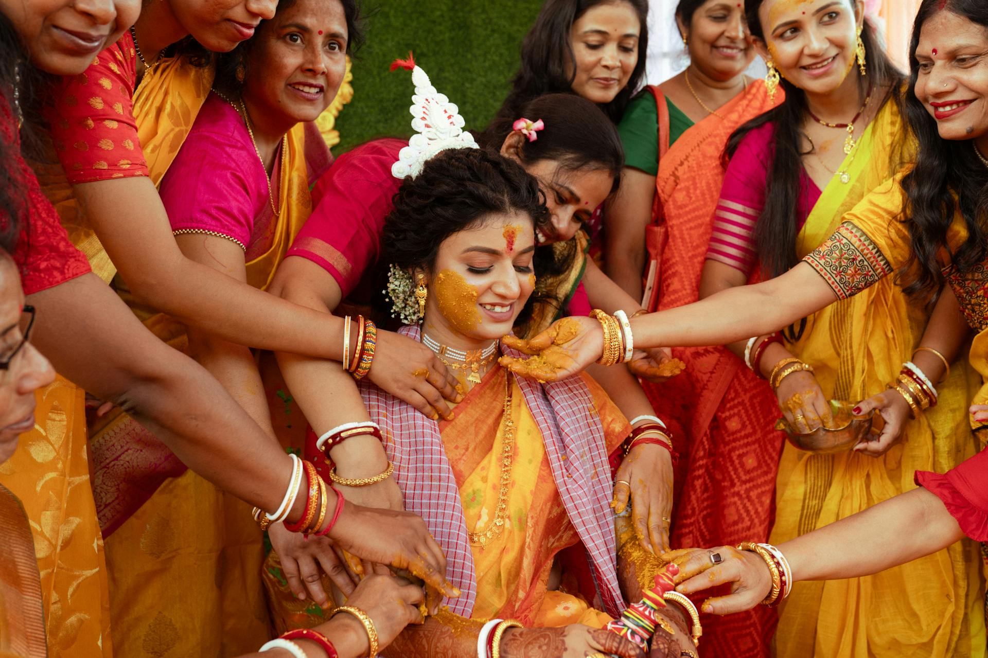 Haldi photography