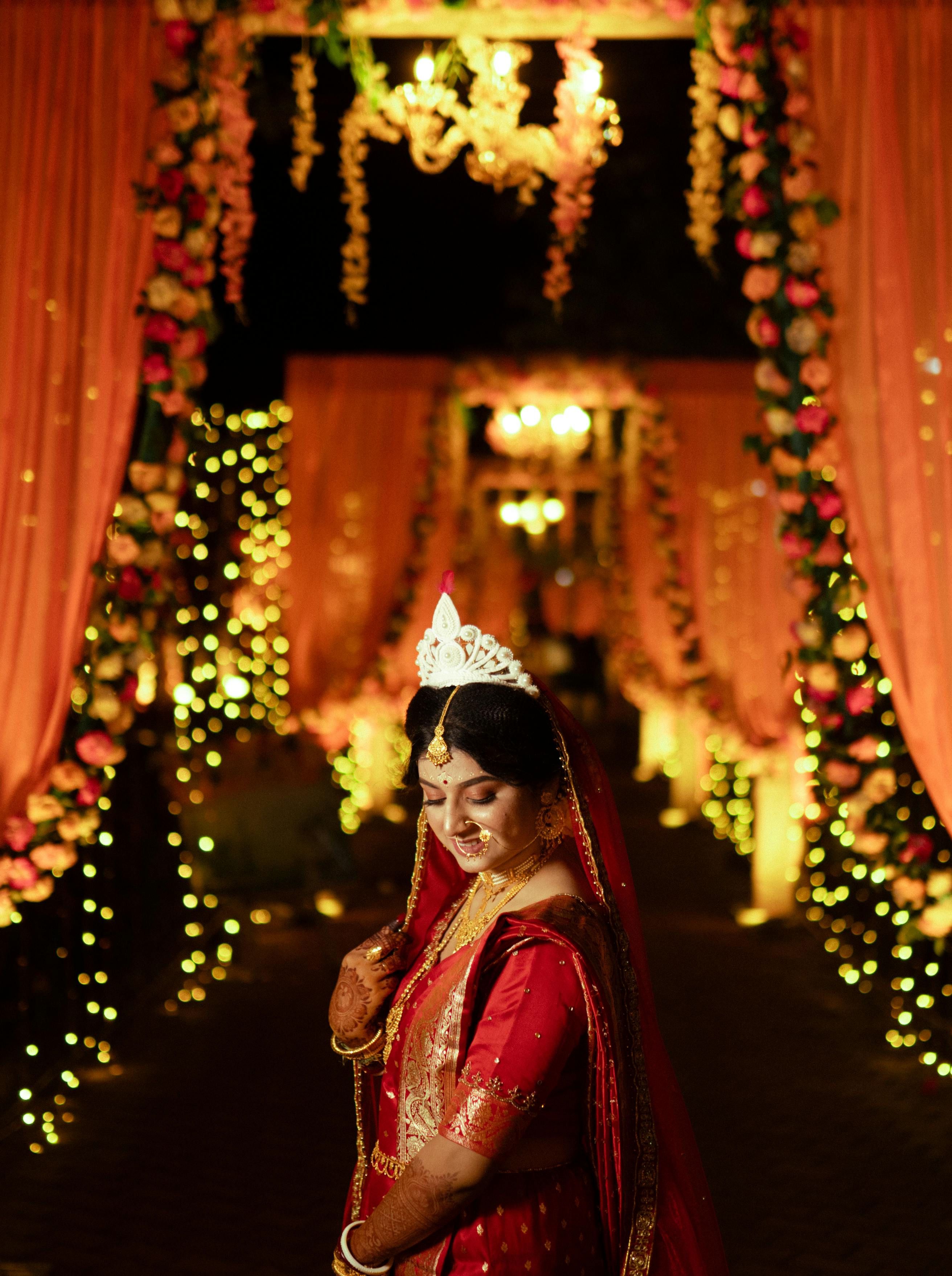 Bride wedding photoshoot