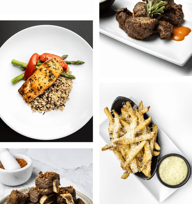 Chop steakhouse menu deals