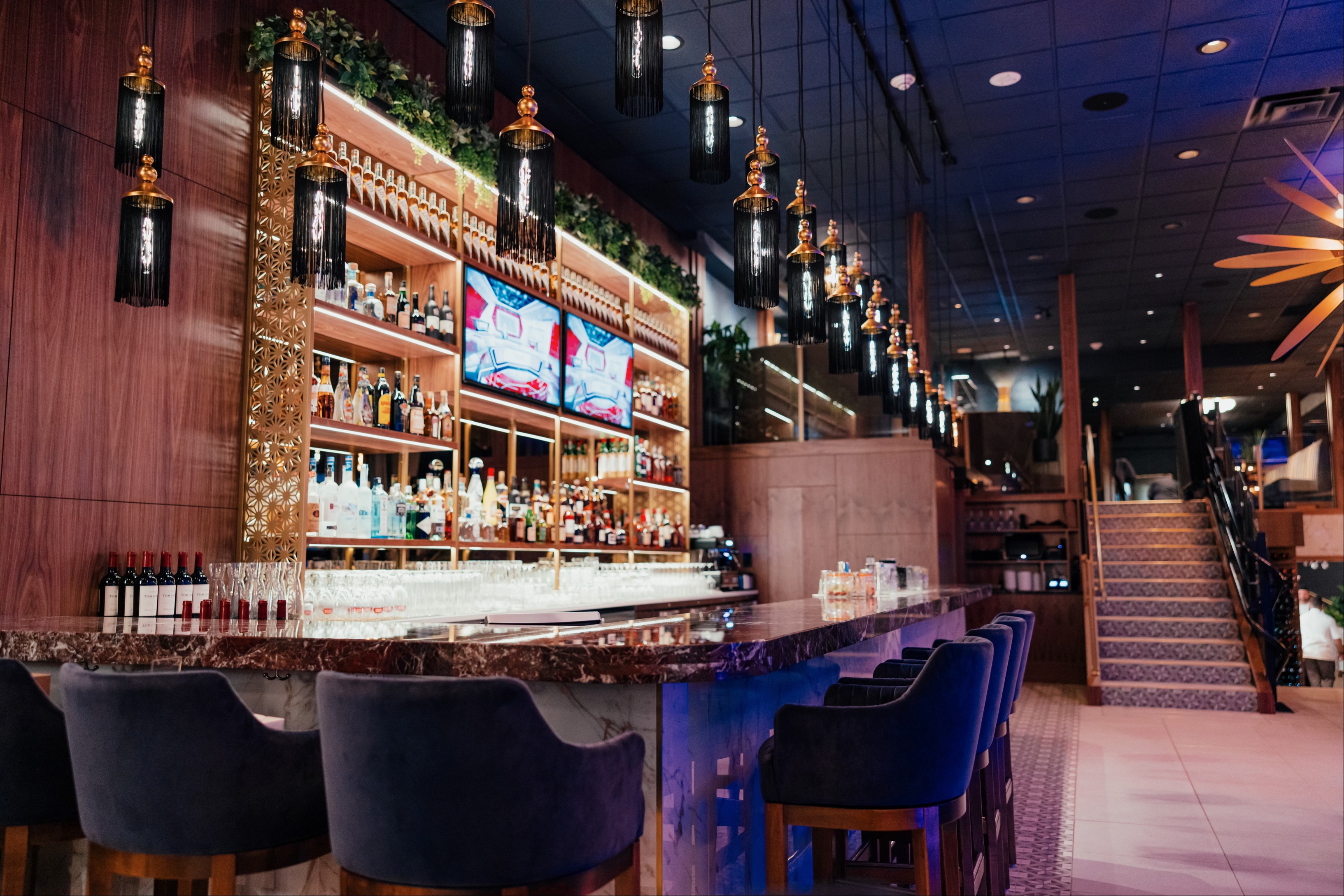 Interior of Chop in the Chop Coal Harbour