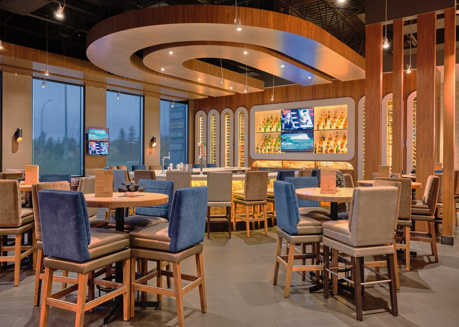 Happy Hour, Dinner, Late Night Regina Chop Steakhouse & Bar