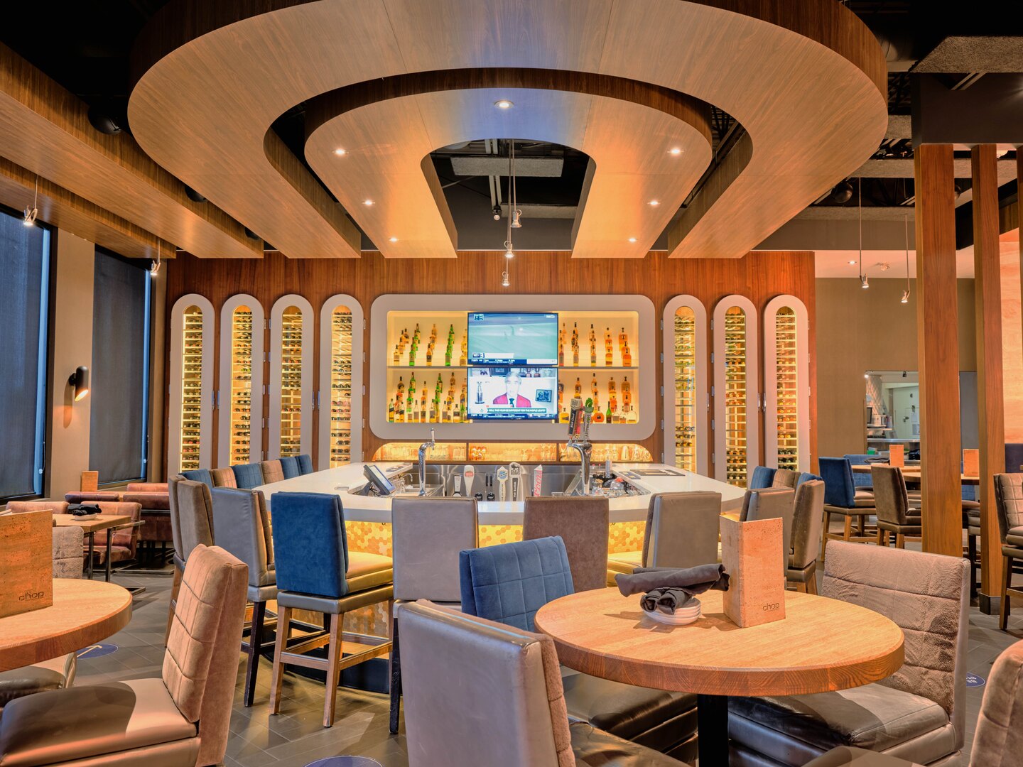 Happy Hour, Dinner, Late Night Regina Chop Steakhouse & Bar