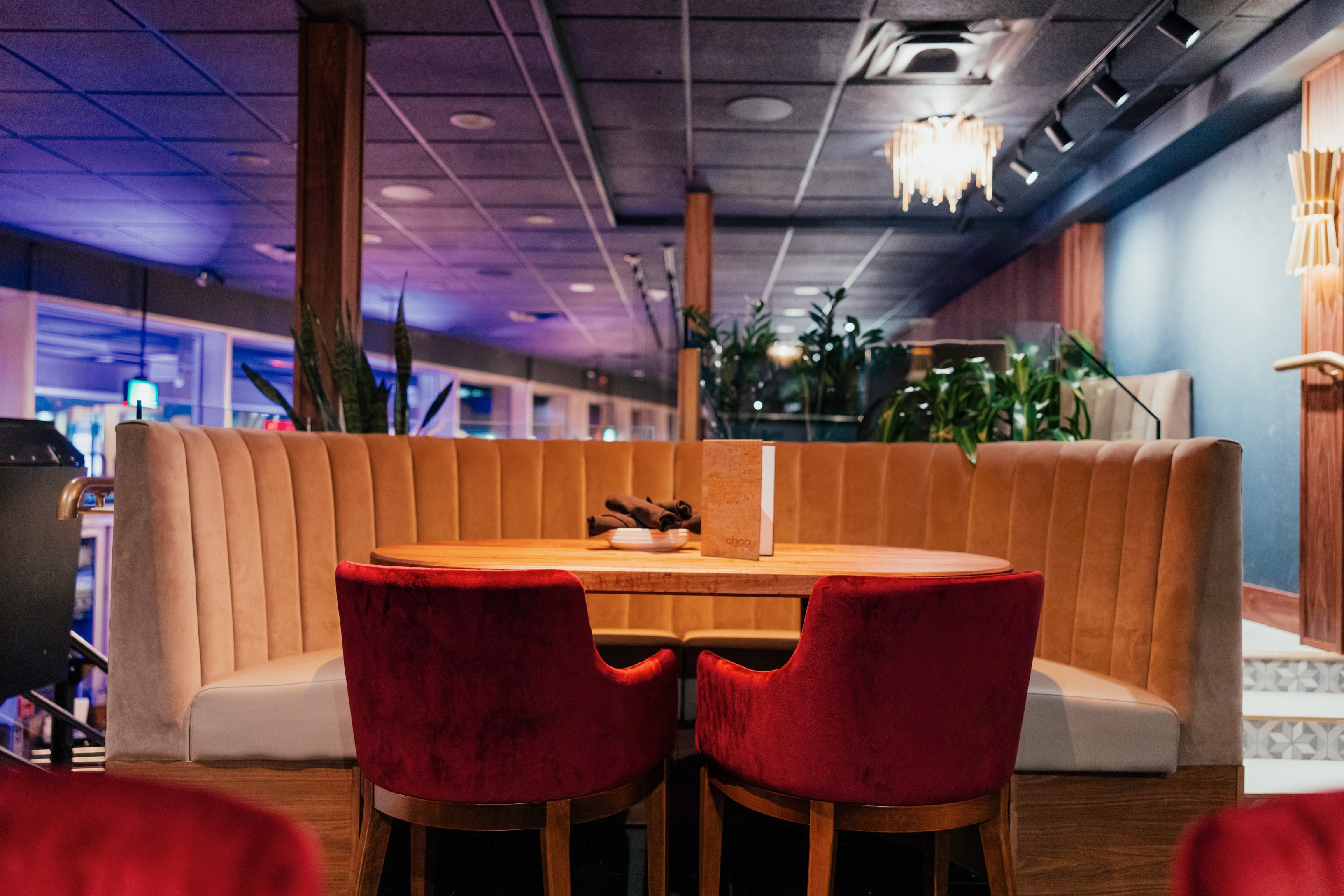 Happy Hour, Dinner, Late Night Coal Harbour Chop Steakhouse & Bar