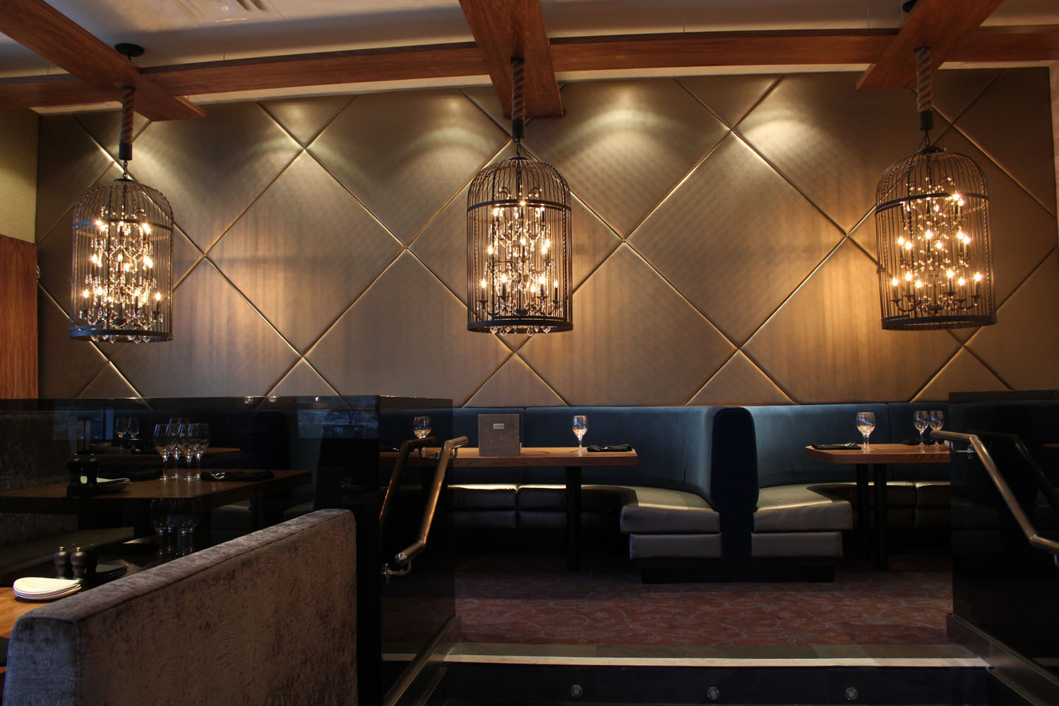 Interior of Chop in the Chop Toronto, Airport