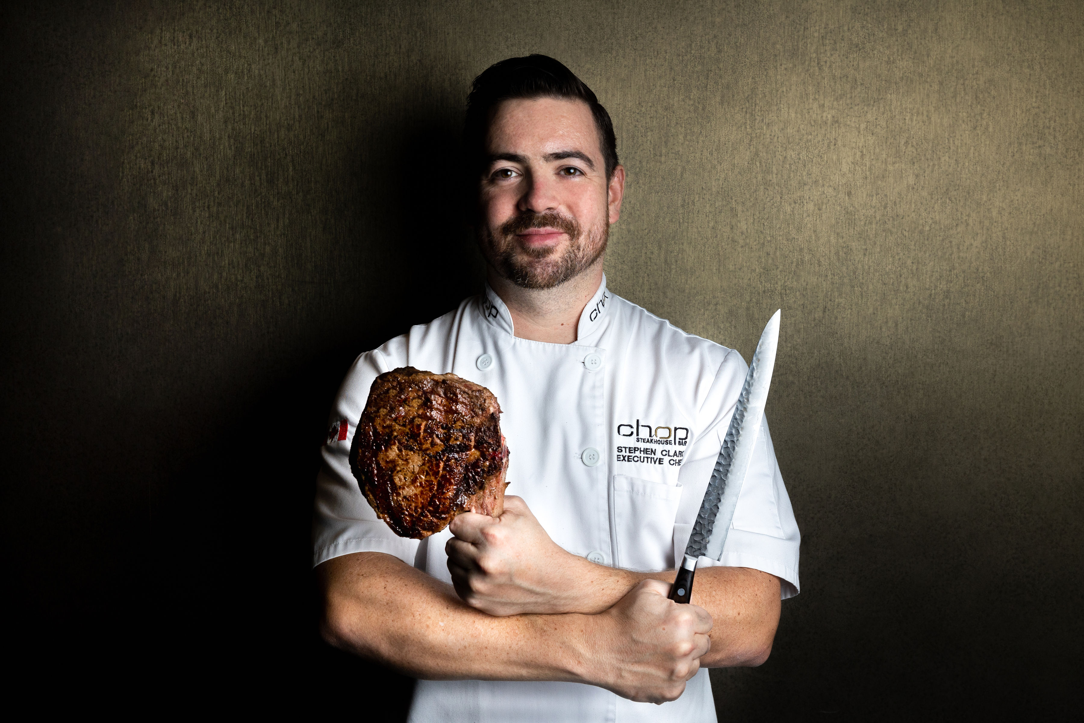 Chop Steakhouse Logo Chop Steakhouse & Bar Coal Harbour Opening
