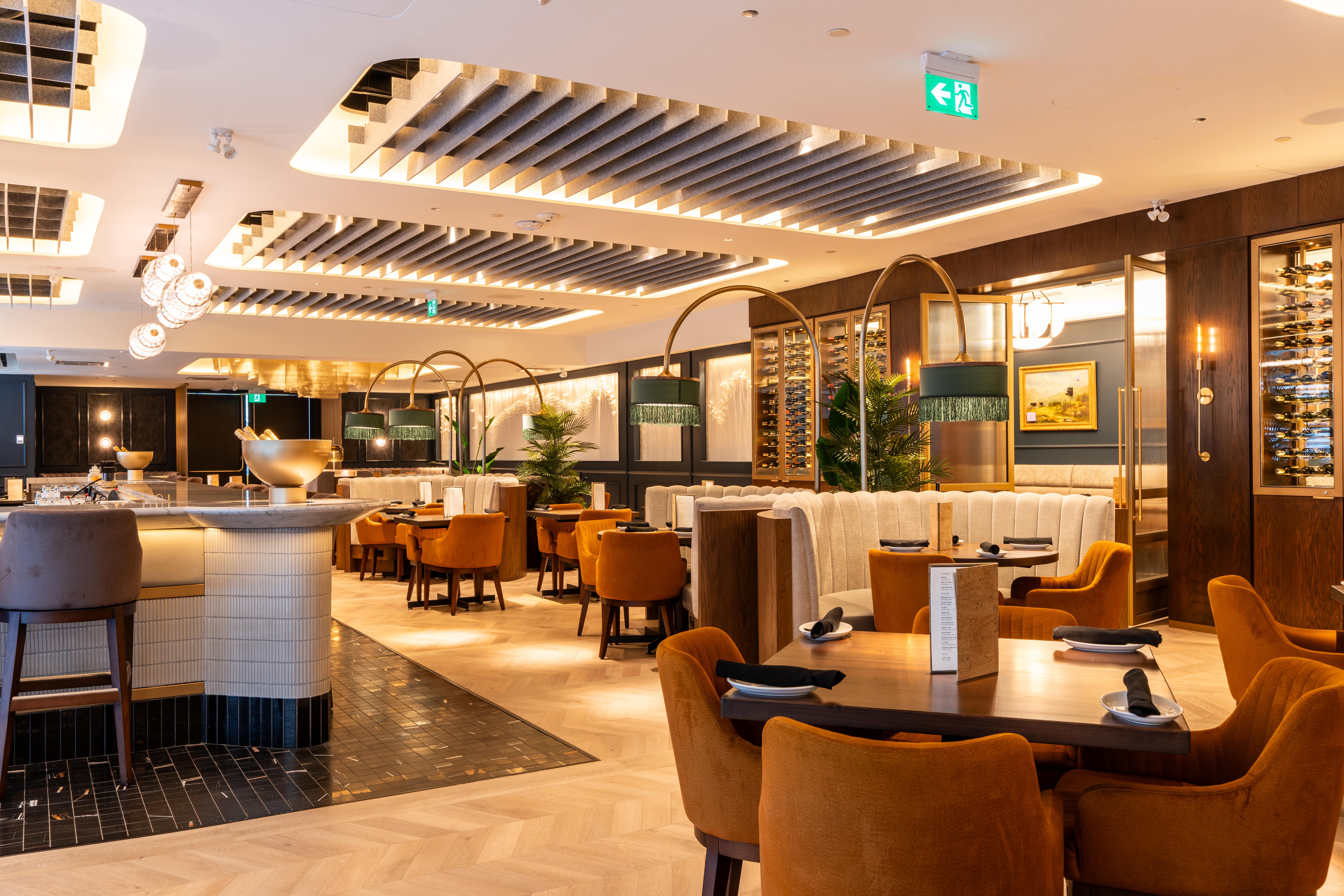 Interior of Chop in the Chop Toronto, Downtown