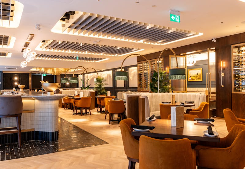 Interior of Chop in the Chop Toronto, Downtown