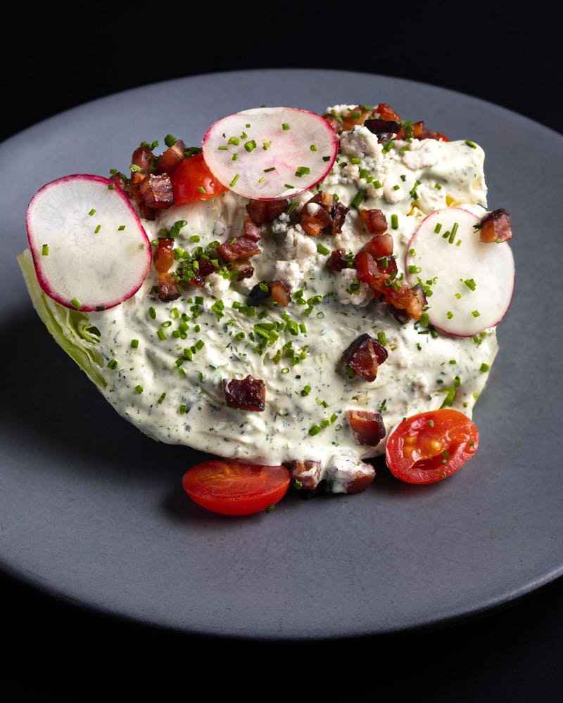 Iceberg Wedge Salad
