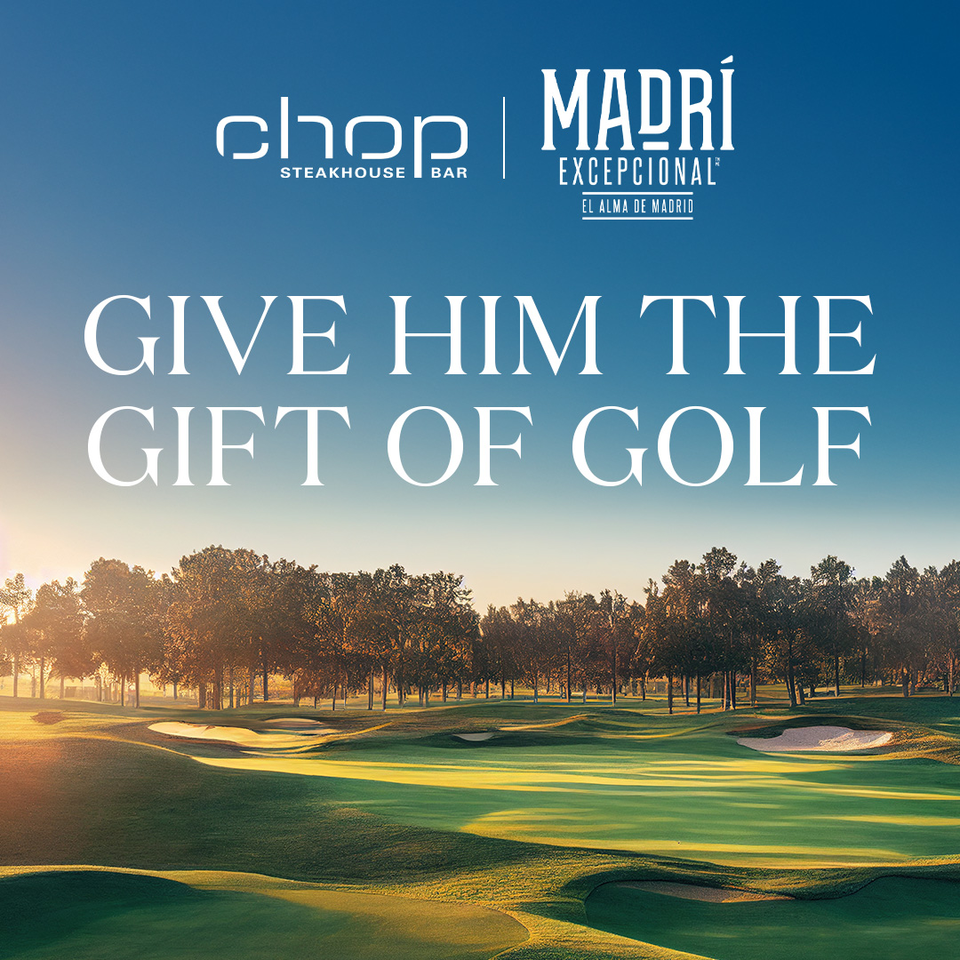 Win the Ultimate Golf Prize Pack!