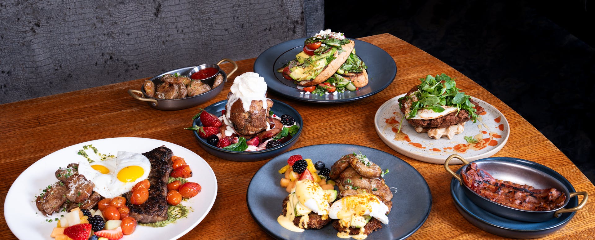 brunch items in a halifax restaurant