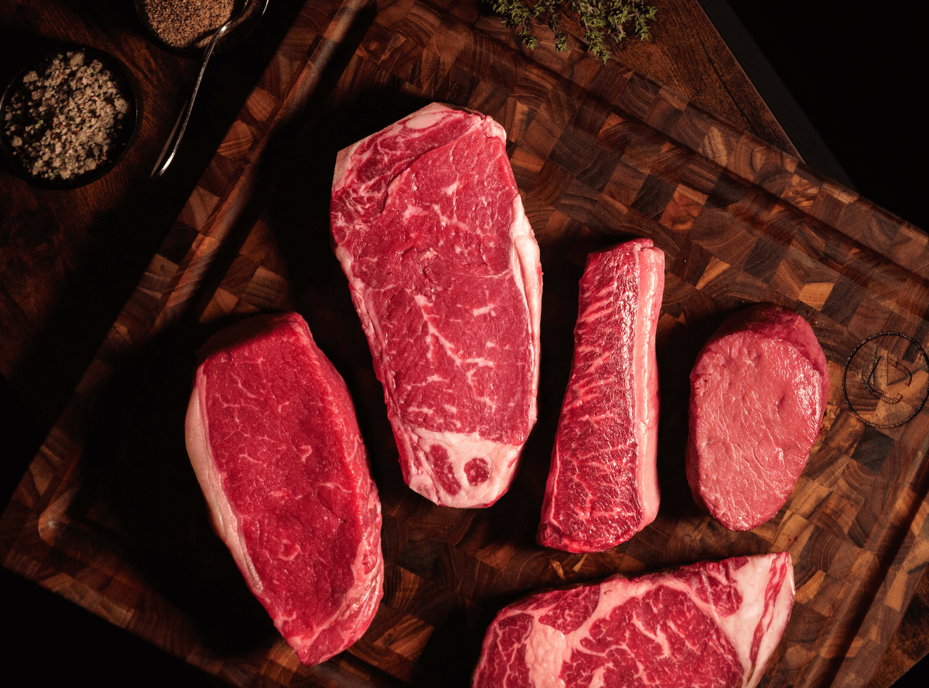 Toronto's Reserve Steak Menu