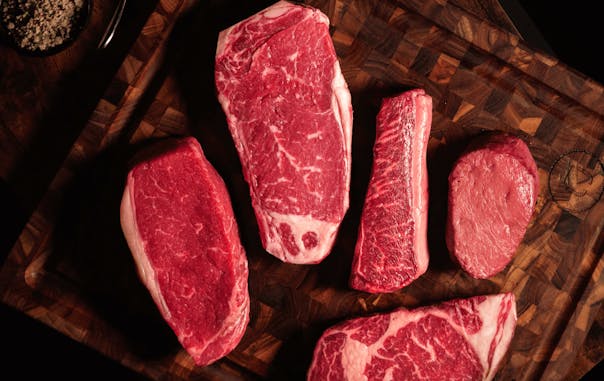 Toronto's Reserve Steak Menu