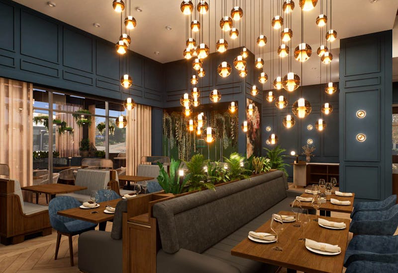 Interior of Chop in the Chop South Surrey - Opening May 2026!