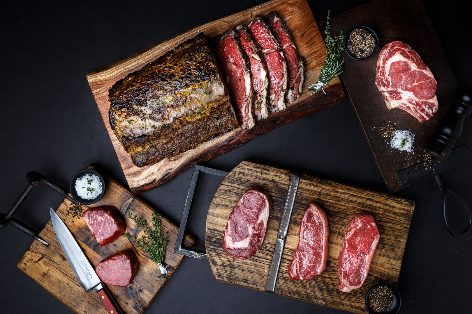 lunch, dinner, happy hour, late night Chop Steakhouse & Bar