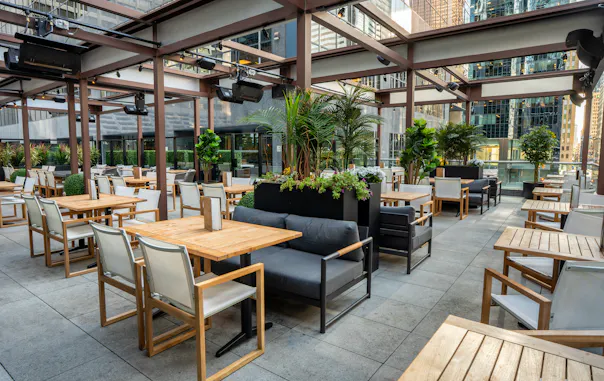 Toronto Rooftop Patio - Now Open