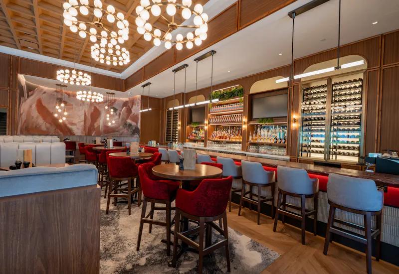 Interior of Chop in the Chop South Surrey - NOW OPEN