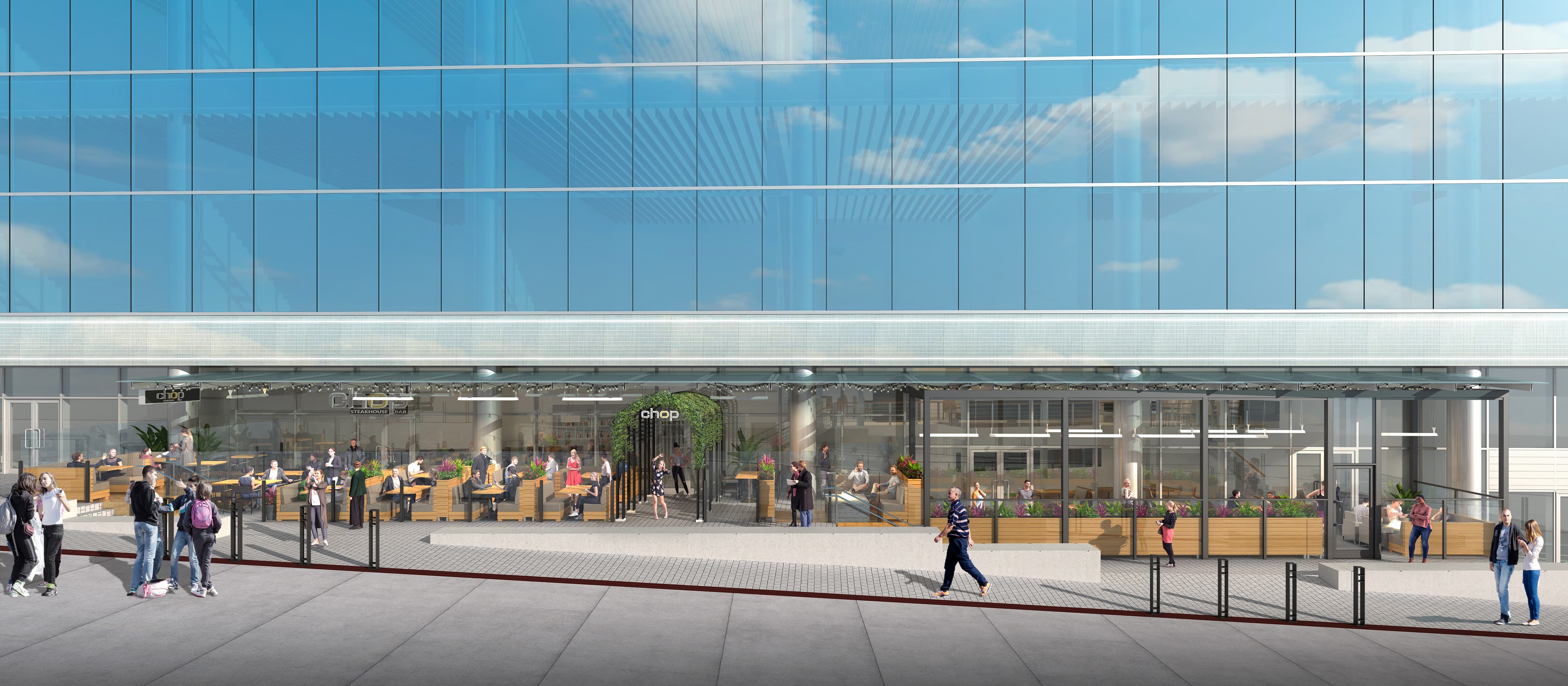 Chop Steakhouse & Bar Happy Hour, Dinner, Late Night Coal Harbour