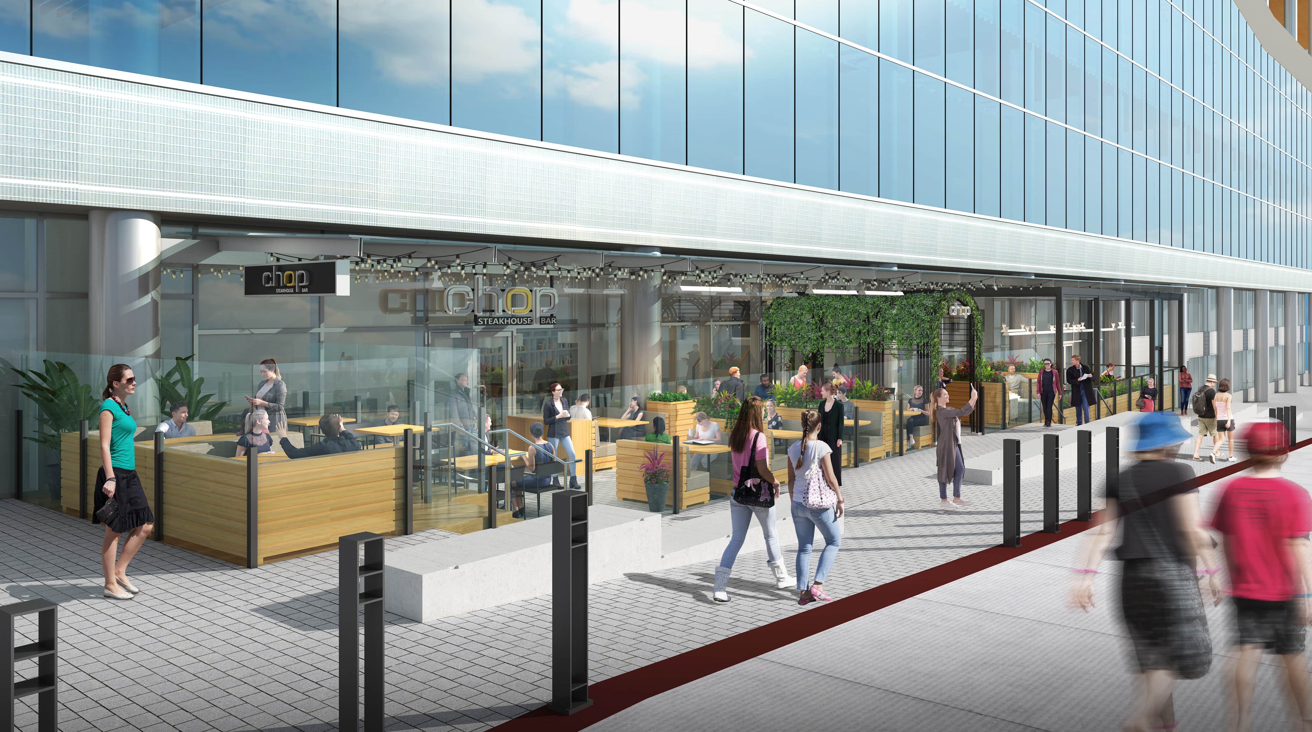 Chop Steakhouse & Bar Coal Harbour Opening Soon