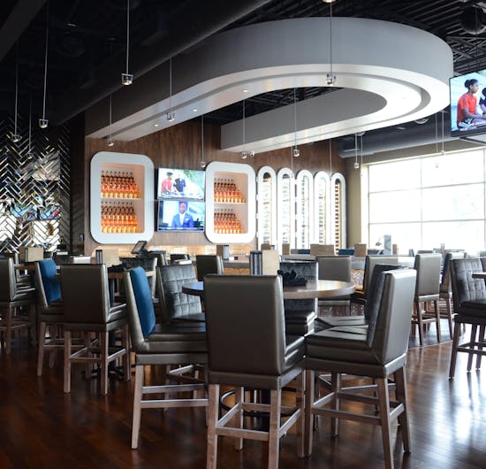 Interior of Chop in the Chop Meadowvale