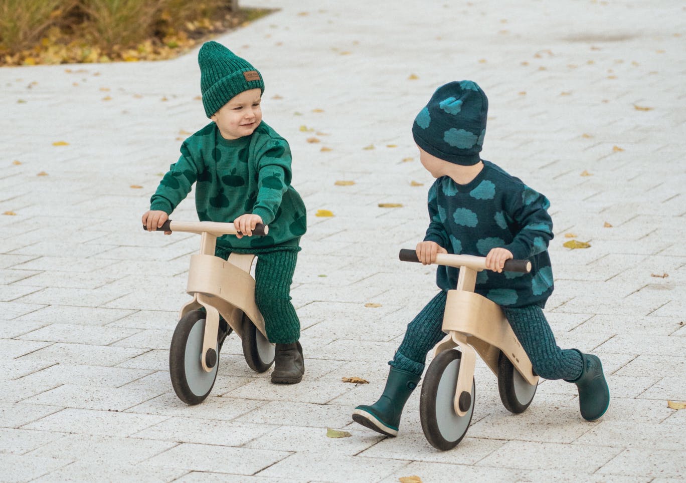 Boys with a Choppy Bike