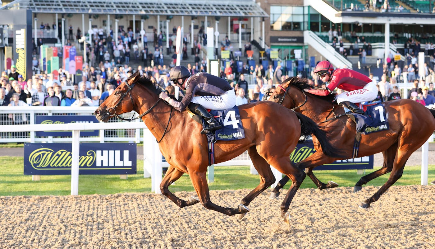 Team talkSPORT jockey Jack Mitchell steers Bonneval to win the fifth race