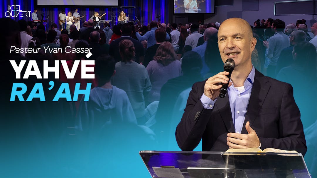 Découvrez un message édifiant du pasteur Yvan Cassar lors du culte du dimanche 18 janvier 2026 à l'Eglise Ciel Ouvert.