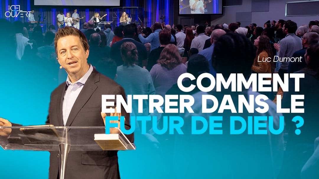 « Comment entrer dans le futur de Dieu ? » est le thème d’un message édifiant du pasteur et artiste chrétien Luc Dumont à l’Eglise Ciel Ouvert lors de la Célébration du dimanche 25 janvier 2026.