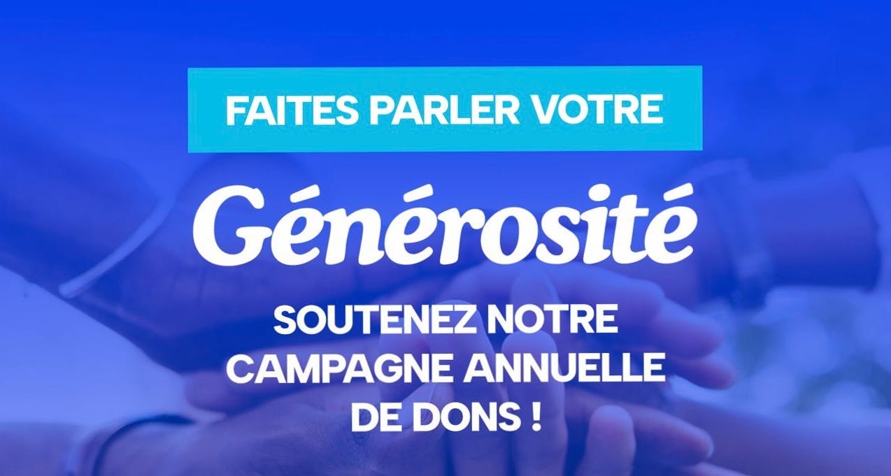 La chaîne Chrétiens TV lance une grande campagne de dons dédiée à la défense et à la protection de notre patrimoine spirituel : nos églises, nos communautés, nos pasteurs et notre foi.