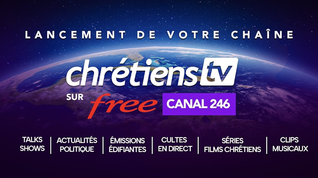 Chrétiens TV a été créée avec l'idée de permettre à toutes les églises protestantes ou évangéliques de diffuser leurs cultes et leurs programmes à la télévision gratuitement.