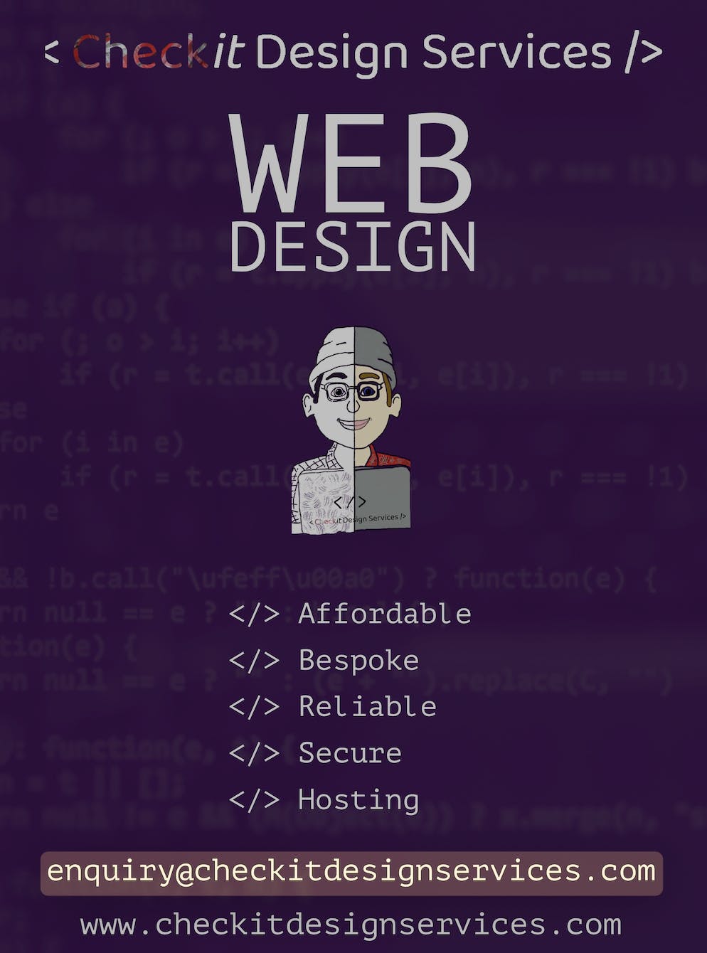 checkit design services screenshot