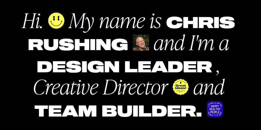 Chris Rushing — Home