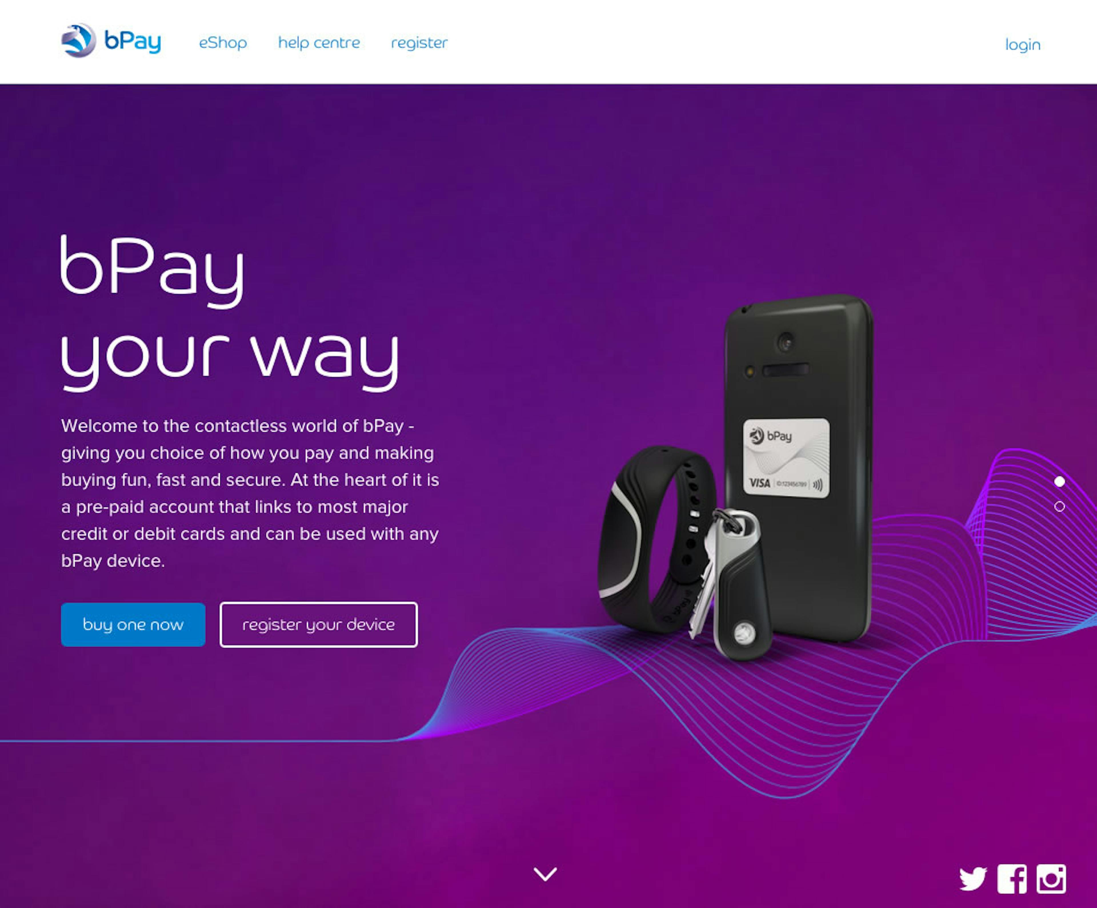 Barclaycard bPay - Home Page