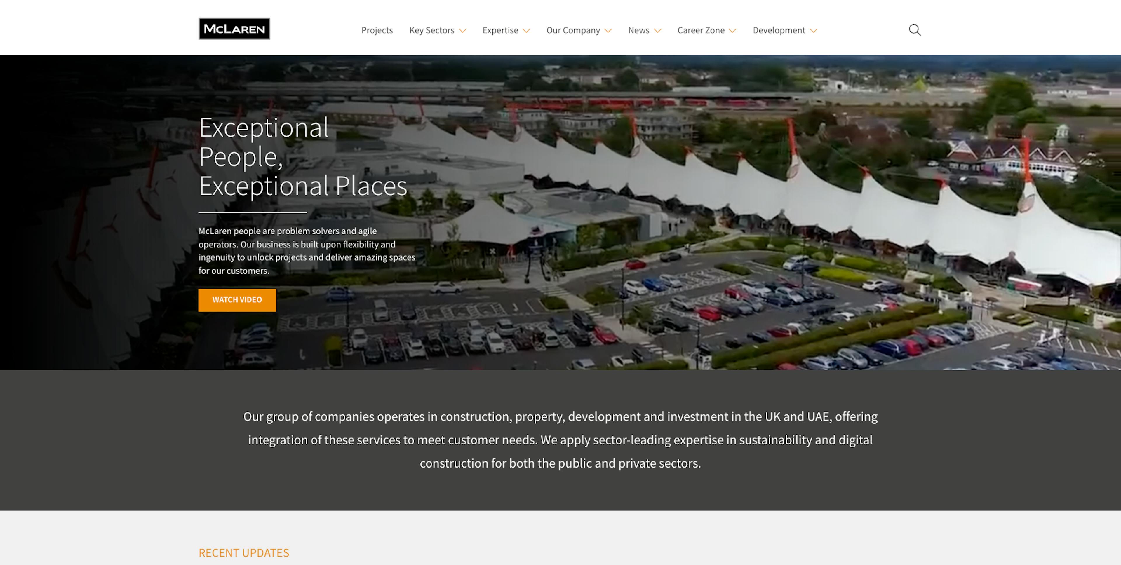 mclarengroup.co.uk - Home Page