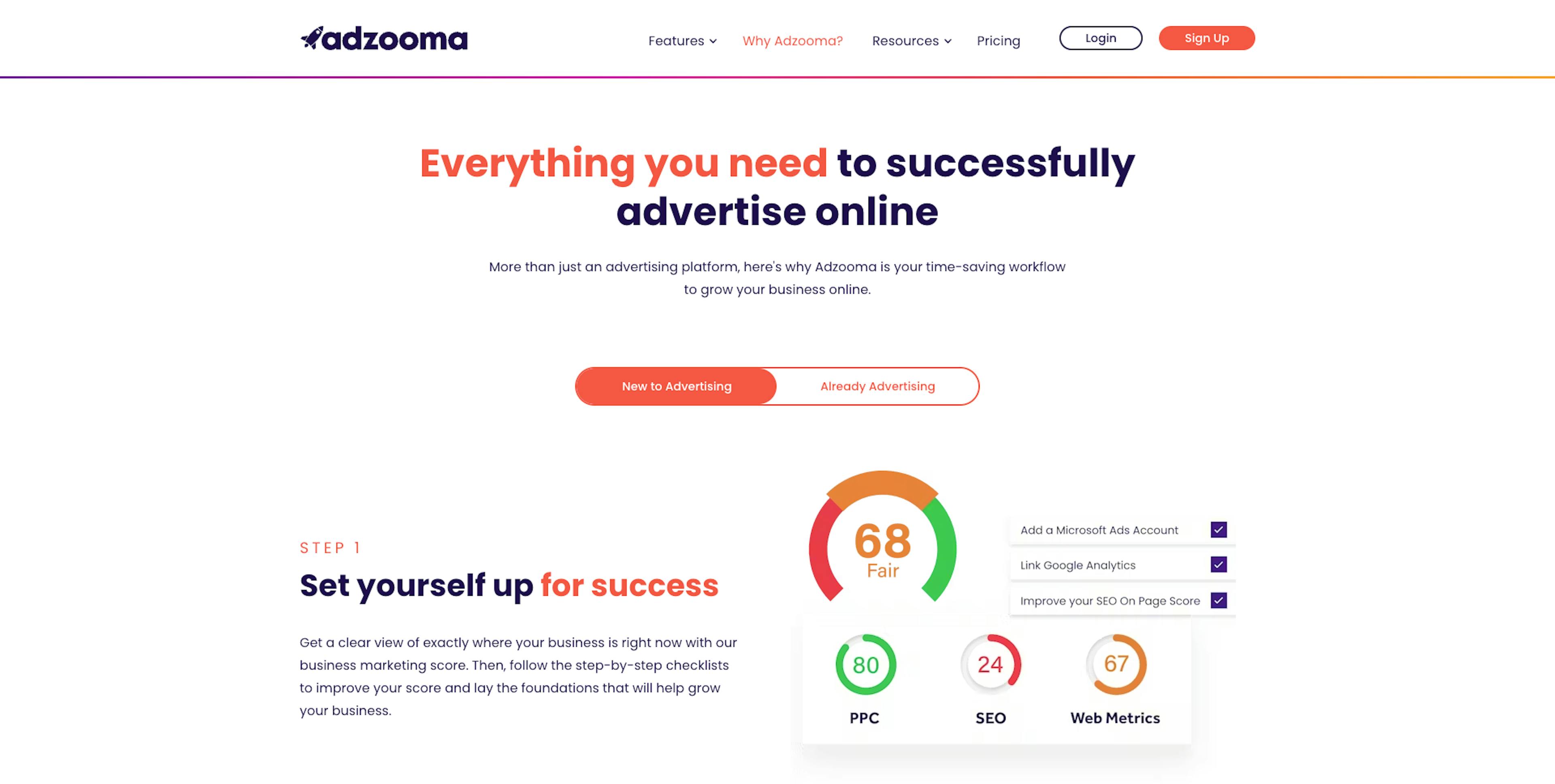 adzooma.com - Why Adzooma?