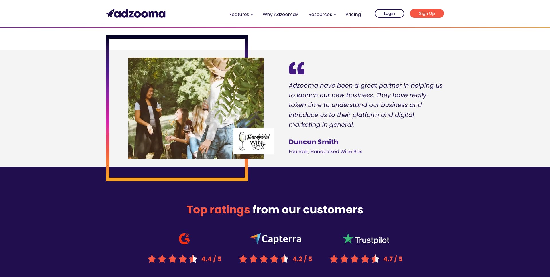 adzooma.com - Home Page