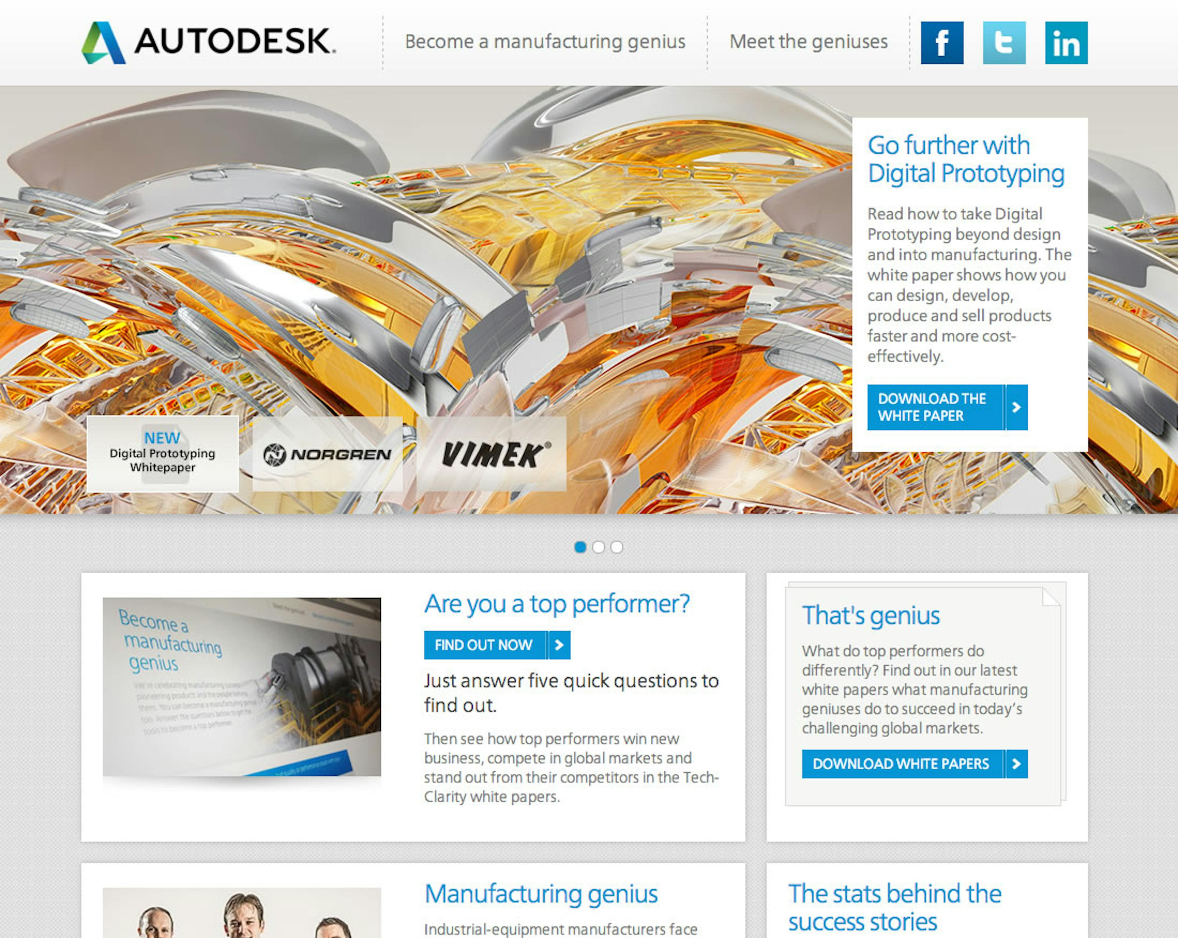 Autodesk Manufacturing - Home Page