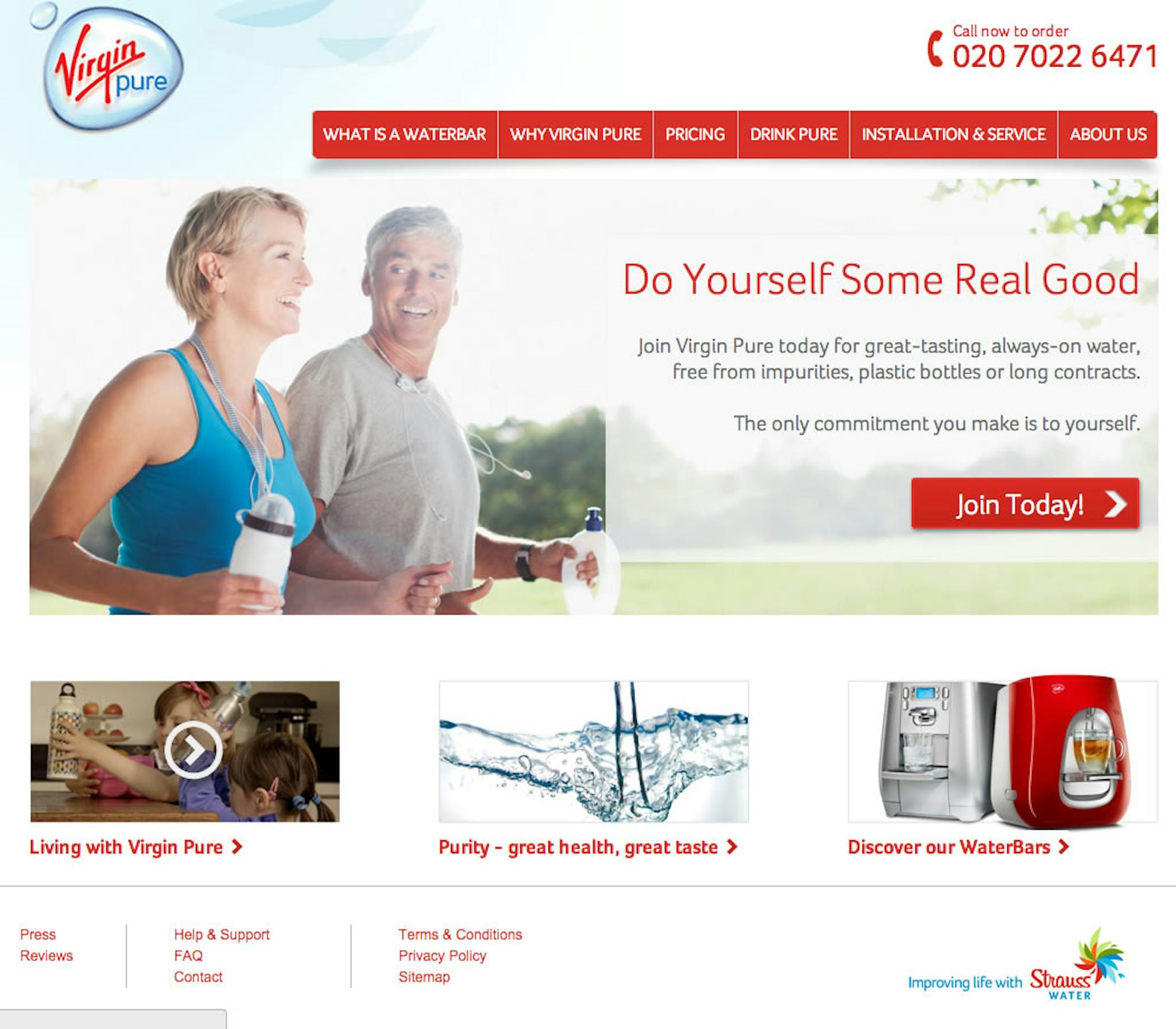 Virgin Pure - Home Page