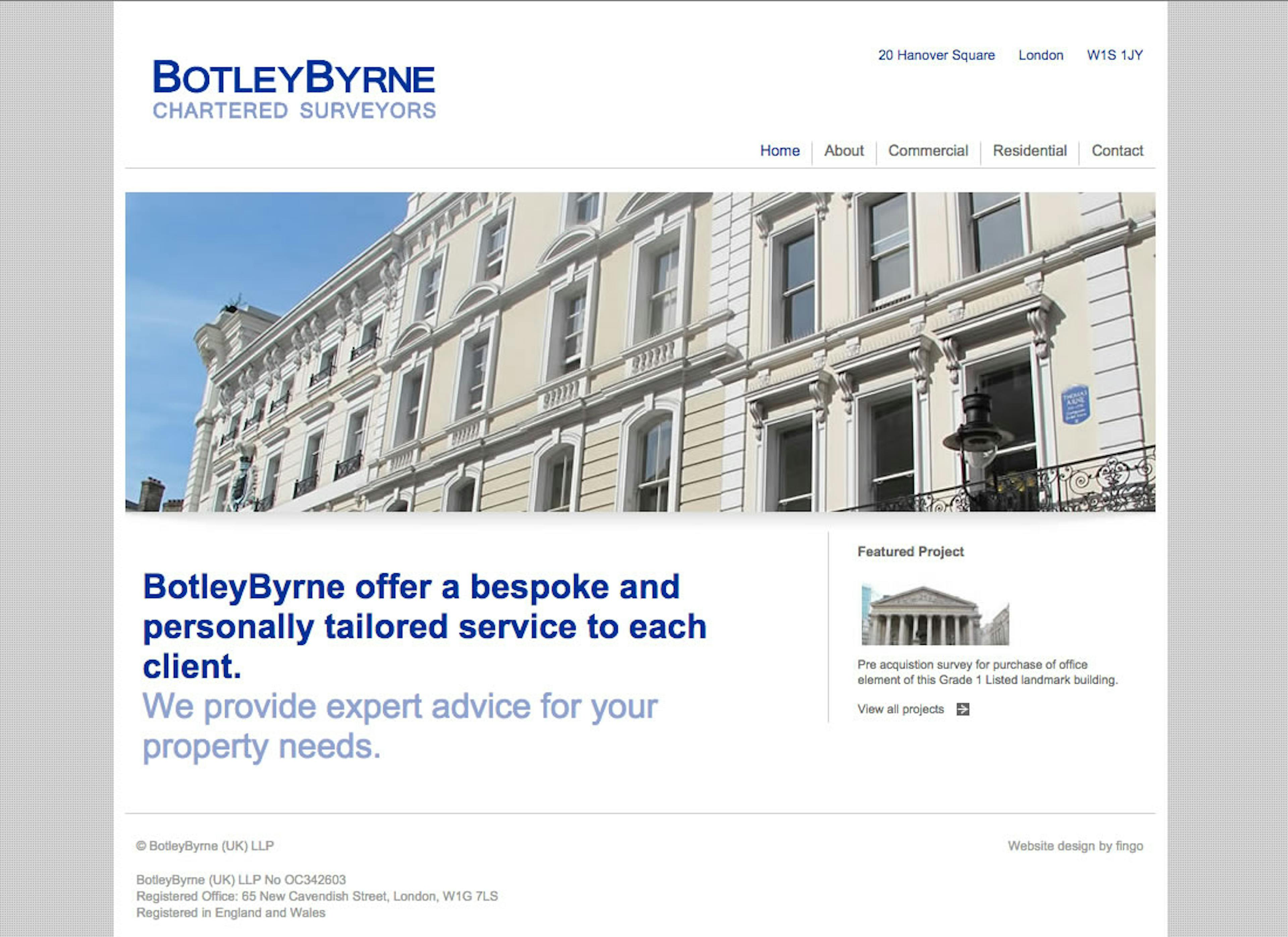 Botley Byrne - Home Page