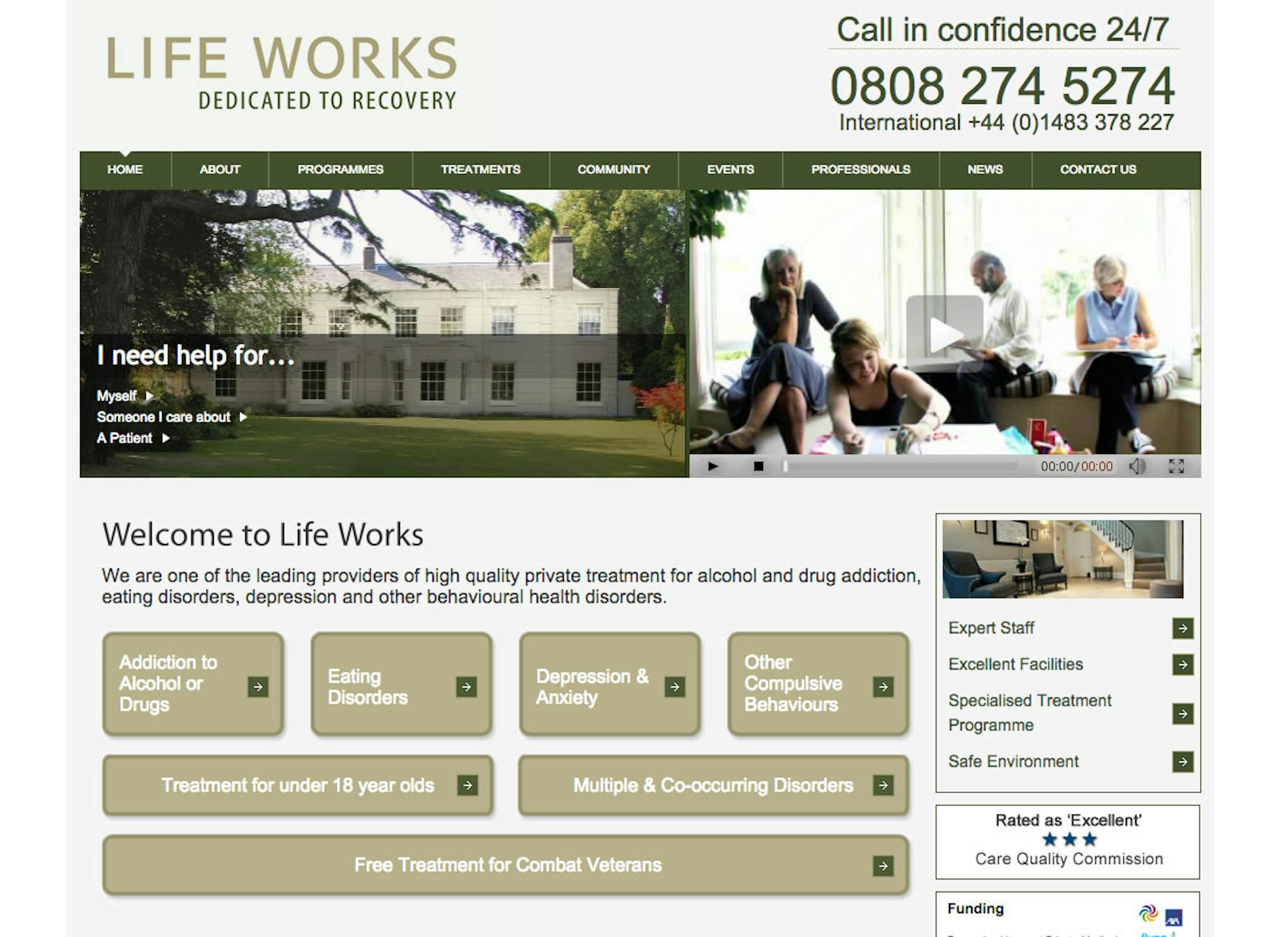 Life Works Community - Home Page