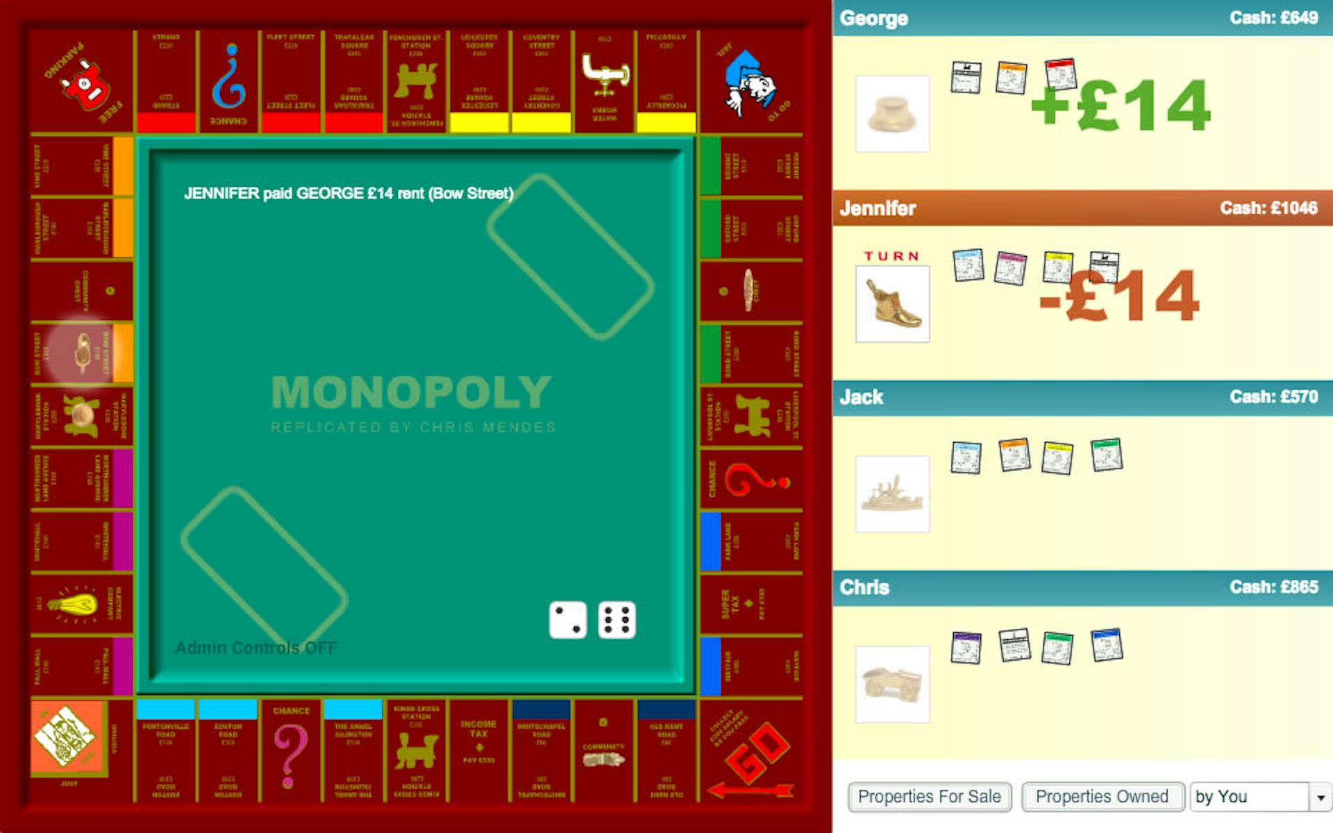 Monopoly - Board